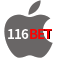 Aplicativo 116BET para iOS