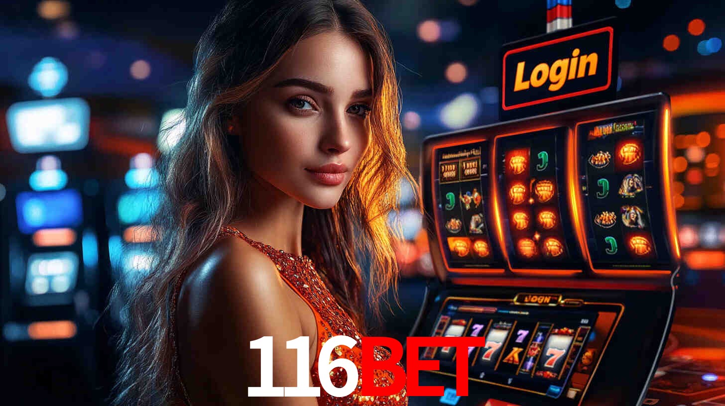 Sinta a adrenalina dos jogos de cassino com 116BET