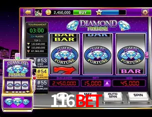 Descubra o Mundo do Cassino Online com 116BET
